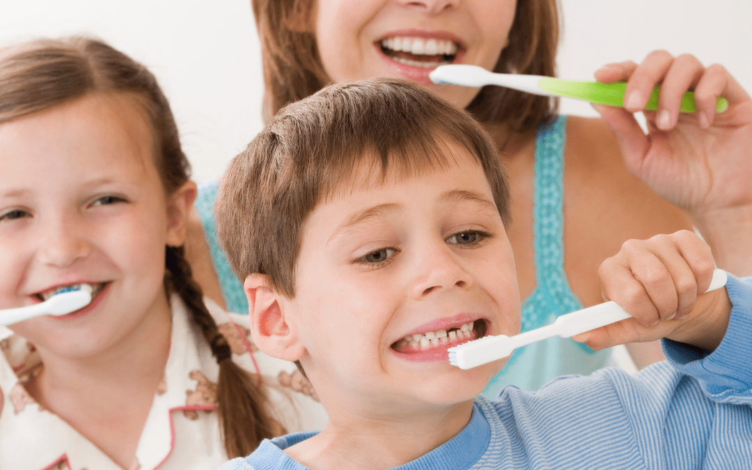 Children’s teeth begin forming before they are born!