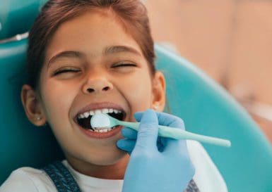 Children's Dental Check-Up.